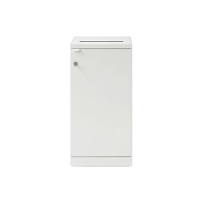 Bica 858 sorterings skraldespand - 1 x 95 Liter - rukols - hvid