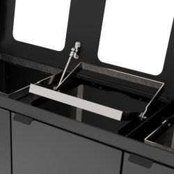 Bica 891 sorterings skraldespand - 4 x 60 Liter - Antracit