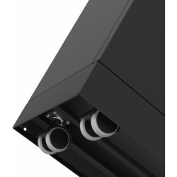 Bica 955 Sorterings skraldespand - 2 x 65 Liter + 2 x 45 liter - sort