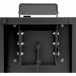 Bica 975 Sorterings skraldespand - 2 x 65 liter - fodpedal - Antracit