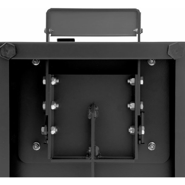 Bica 975 Sorterings skraldespand - 2 x 65 liter - fodpedal - Antracit