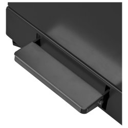 Bica 975 Sorterings skraldespand - 2 x 65 liter - fodpedal - Sort