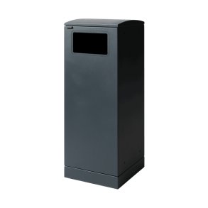 Bica 621 sorterings skraldespand - 1 x 90 Liter - 1 x ben - antracit