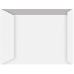 Bong Konvolut C4p - Peel & Seal-lukning - uden rude - 500 stk.