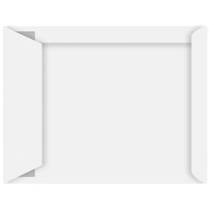 Bong Konvolut C4p - Peel & Seal-lukning - med rude - 500 stk.