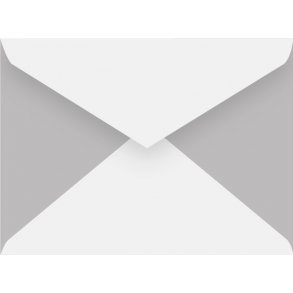 Bong Kortkonvolut 78x115 - uden rude - 500 stk.