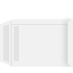 Bong Konvolut - Format C4p - selvklbende - med rude - 500 stk.