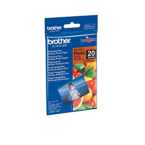 Brother - BP-71GP20 - Hvid - 260 g/m&sup2; - 265 &micro;m - 11 mm - 105 mm - 87 g