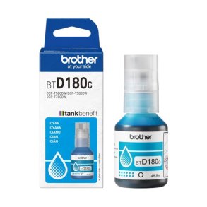 Brother original BTD180C cyan InkTank blk