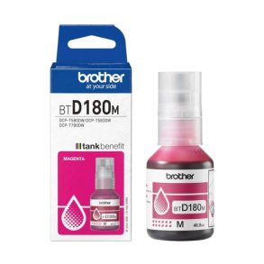 Brother original BTD180M magenta InkTank blk