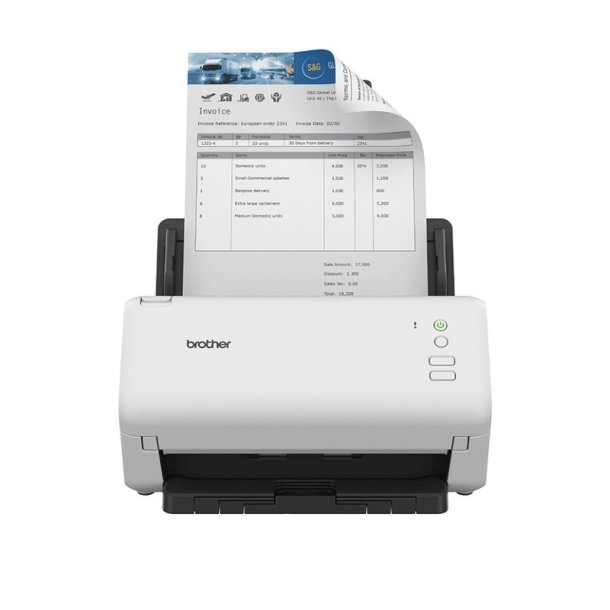 Brother ADS-4100 A4 dokument scanner - duplex - 35 s/m - USB