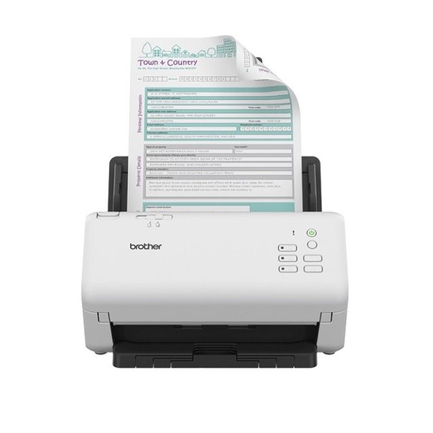 Brother ADS-4300N A4 dokument scanner - duplex - 40 s/m - LAN/USB