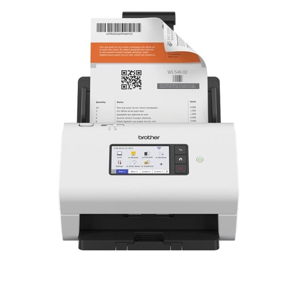 Brother ADS-4900W A4 dokument scanner - Duplex - 60 s/m - Lan/USB/WIFI