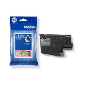 Brother LC527XLBK sort original bl�kpatron - 3000 Sider