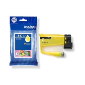 Brother LC527XLY gul original bl�kpatron - 2000 Sider