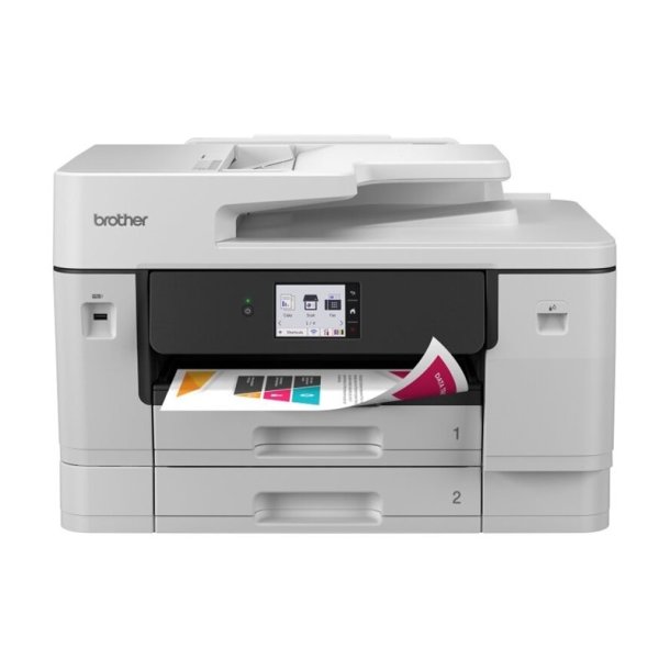 Brother MFC-J6960DW - A3 farve bl�k Multifunktions printer