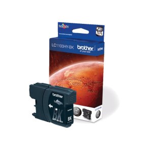 Brother LC1100HYBK Original Bl�kpatron Sort - Standard - 900 Sider