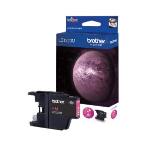 Brother LC1220M Original Bl�kpatron Magenta - Standard - 300 Sider