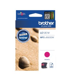 Brother LC12EM Original Bl�kpatron Magenta - Standard - 1200 Sider