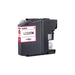 Brother LC22EM Original Bl�kpatron Magenta - Standard - 1200 Sider
