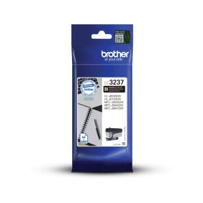 Brother LC3237BK Original Bl�kpatron Sort - Standard - 3000 Sider