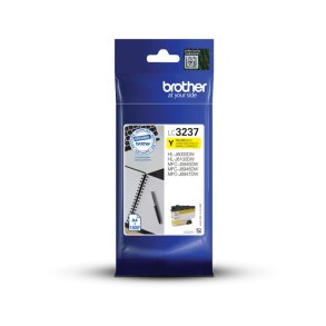 Brother LC3237Y Original Bl�kpatron Gul - Standard - 1500 Sider