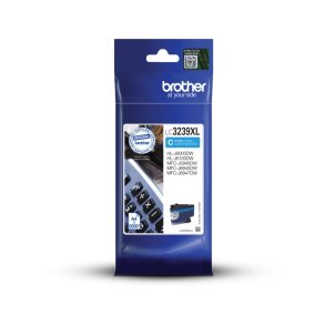 Brother LC3239XLC Original Bl�kpatron Cyan - XL - 5000 Sider