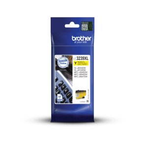 Brother LC3239XLY Original Bl�kpatron Gul - XL - 5000 Sider