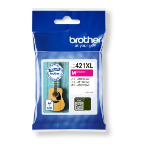 Brother LC421XLM Original Bl�kpatron Magenta - XL - 500 Sider
