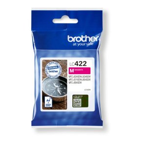 Brother LC422M Original Bl�kpatron Magenta - Standard - 550 Sider