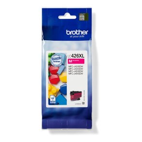 Brother LC426XLM Original Bl�kpatron Magenta - XL - 5000 Sider