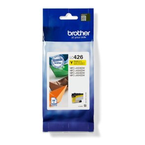 Brother LC426Y Original Bl�kpatron Gul - Standard - 1500 Sider