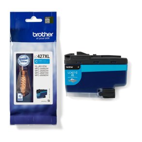 Brother LC427XLC Original Bl�kpatron Cyan - XL - 5000 Sider