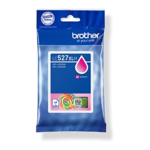 Brother LC527XLM Original Bl�kpatron Magenta - XL - 2000 Sider