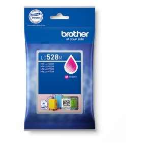 Brother LC528M Original Bl�kpatron Magenta - Standard - 5000 Sider