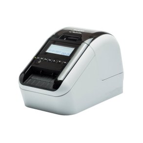 Brother etiketprinter QL-820NWBC - USB/WiFi/BT/LAN - Max. 62 mm labels - 2 stk. start ruller