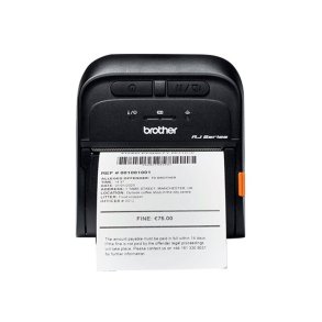 Brother etiketprinter RJ-3055WB - Direkte termisk - 203x203dpi - 101mm/s. Kabel & tr�dl�s