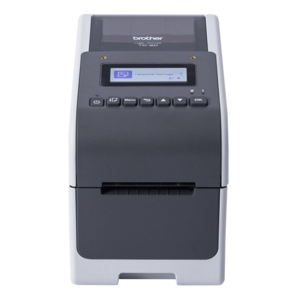 Brother etiketprinter TD-2350D203 - Direkte termisk - 203x203dpi - 152mm/s. Kabel &amp; tr�dl�s