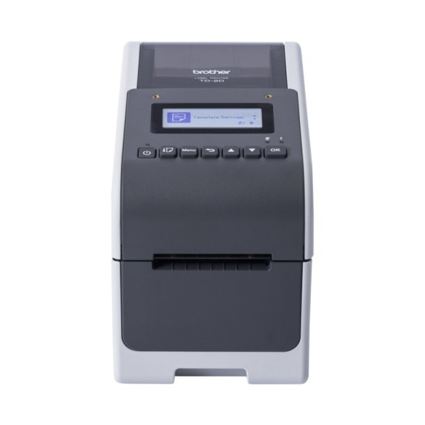 Brother etiketprinter TD-2350D300 - Direkte termisk - 300x300dpi - 152mm/s. Kabel &amp; tr�dl�s