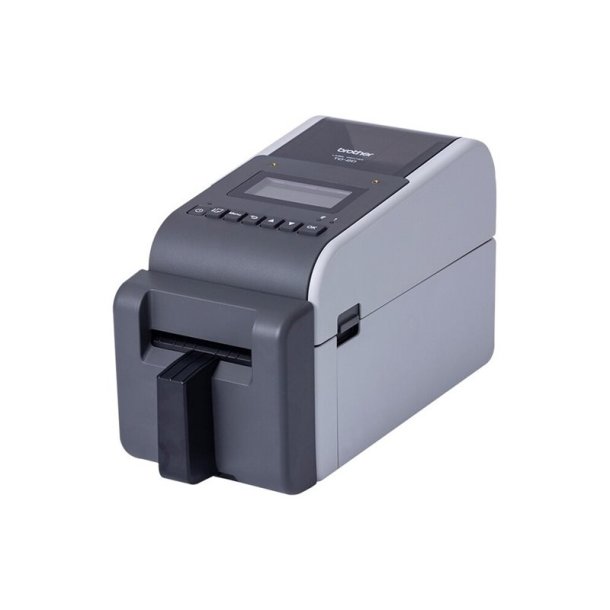 Brother etiketprinter TD-2350DSA203 - Direkte termisk - 203x203dpi - 152mm/s. Kabel &amp; tr�dl�s