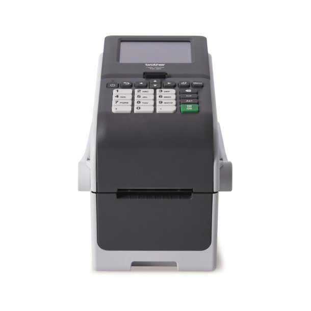 Brother etiketprinter TD-2350DSAH300 - Direkte termisk - 300x300dpi - 152mm/s. Kabel &amp; tr�dl�s
