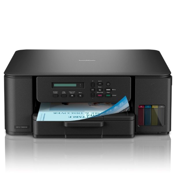 Brother DCP-T580DW A4 Multifunktionsprinter farve InkTank