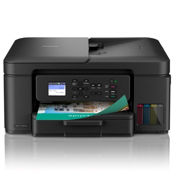 Brother DCP-T780DW A4 Multifunktionsprinter farve InkTank