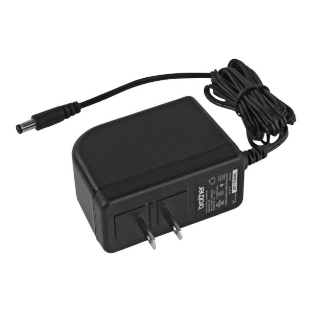 Brother AD-E001AEU - 12 volts AC-adapter - til udvalgte P-touch labelprintere