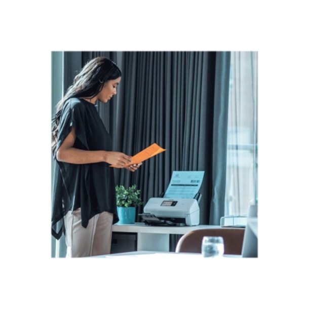 Brother ADS-4500W - Desktop Scanner - A4 - 35 s/m - Duplex - Lan, WiFi
