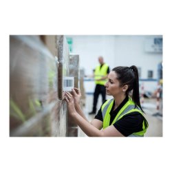 Brother BDE-1J000102-102 rulle - hvid - 102mmx58m - transportrulle - Thermo papir