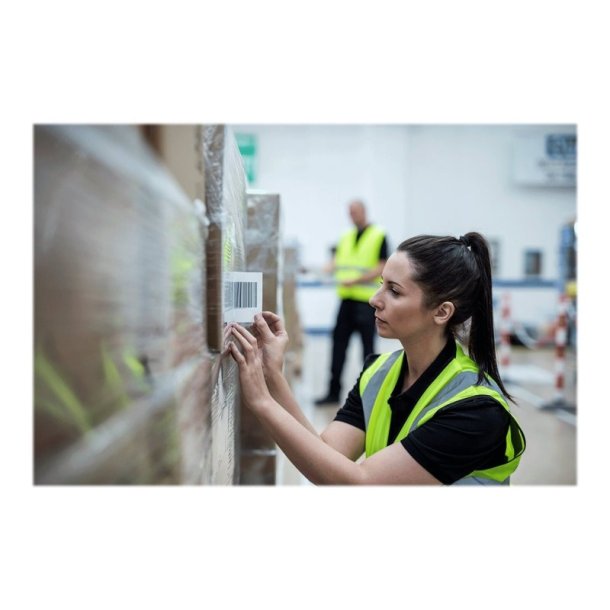 Brother BDE-1J000102-102 rulle - hvid - 102mmx58m - transportrulle - Thermo papir