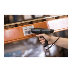 Brother BDE-1J050102-102 rulle - hvid - 102mmx50mm - udstansede - 1050 stk. pr. Rulle