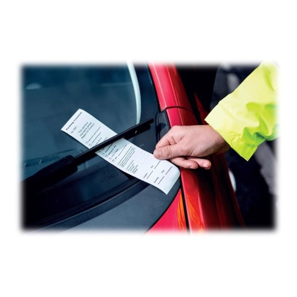 Brother BDL-7J000058-040 rulle - hvid - 58mmx13,8m - kvitteringsrulle - Thermo papir