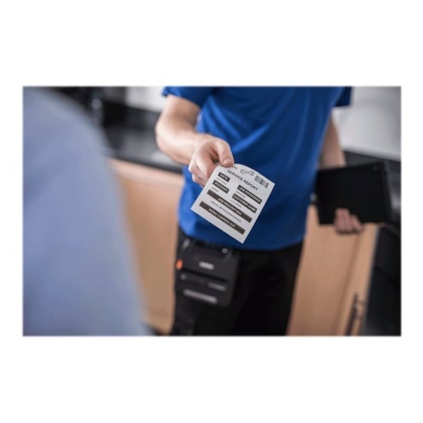 Brother BDL-7J000102-058 rulle - hvid - 101,6mmx32,2m - Kvitteringsrulle - Thermo papir